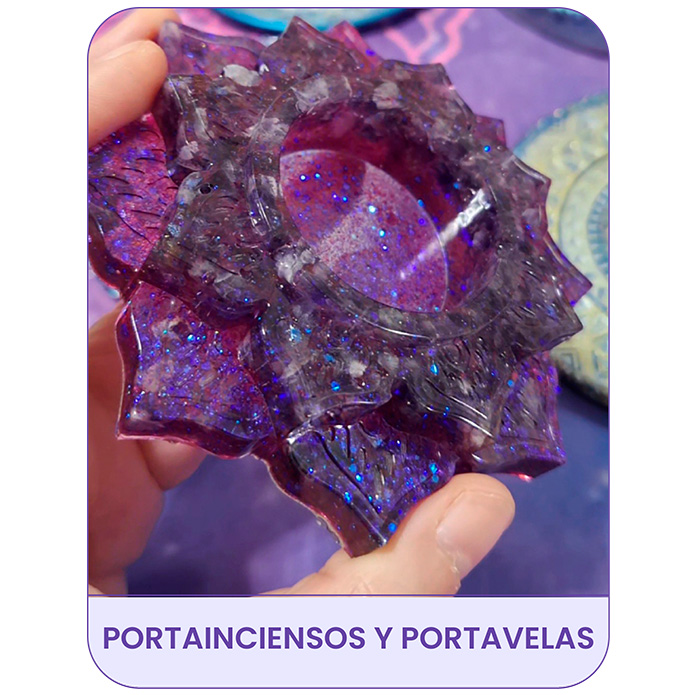 Portainciensos y portavelas